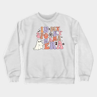 In My Spooky Mama Era Retro Crewneck Sweatshirt